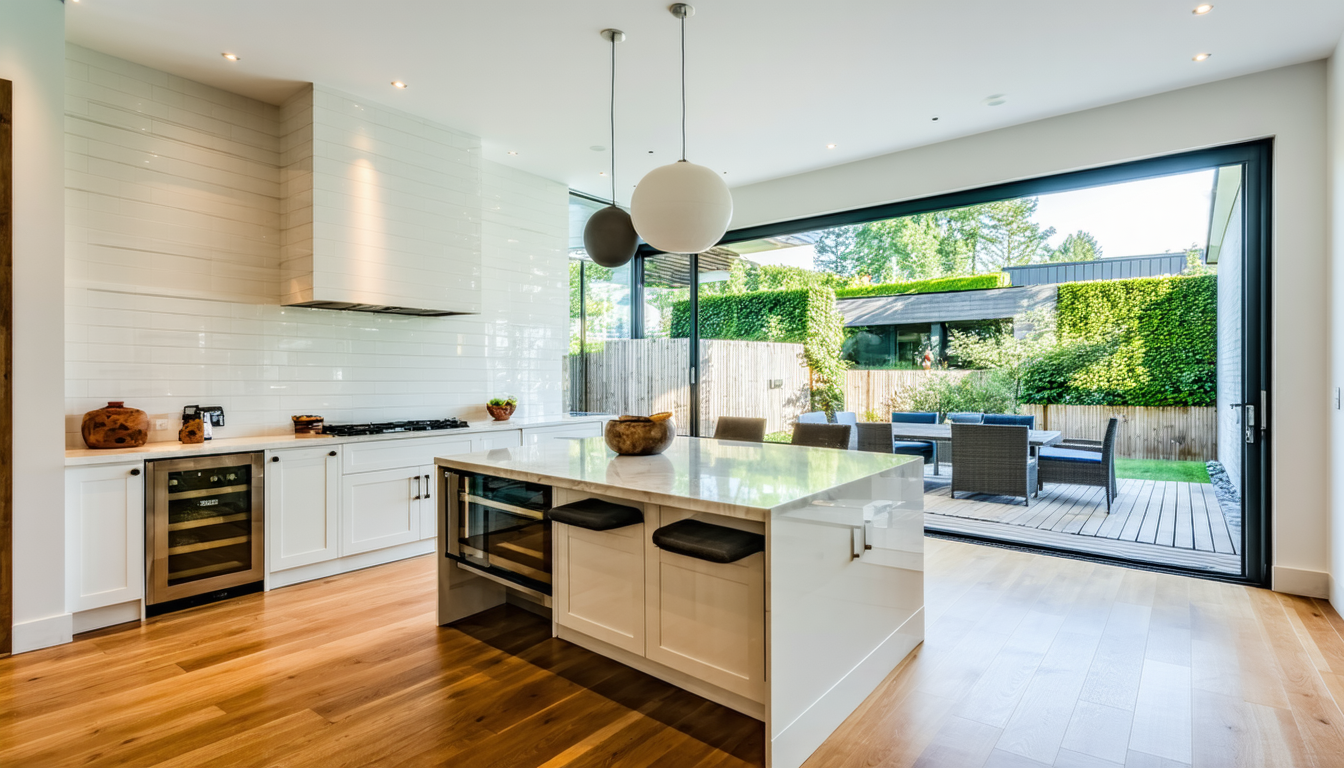 découvrez les atouts d'une cuisine américaine, un espace convivial qui invite à la détente et à la convivialité à la maison. aménagez un lieu de vie chaleureux alliant fonctionnalité et esthétique, idéal pour recevoir famille et amis.